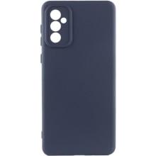 Чехол TPU GETMAN Liquid Silk Full Camera для Samsung Galaxy A36 5G – Синий