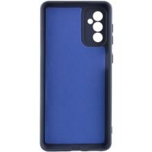 Чехол TPU GETMAN Liquid Silk Full Camera для Samsung Galaxy A36 5G – Синий
