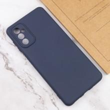 Чехол TPU GETMAN Liquid Silk Full Camera для Samsung Galaxy A36 5G – Синий