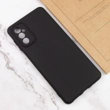 Чехол TPU GETMAN Liquid Silk Full Camera для Samsung Galaxy A36 5G – Черный