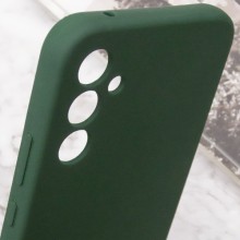 Чохол Silicone Cover Lakshmi Full Camera (AA) with logo для Samsung Galaxy A36 5G – Зелений