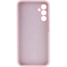 Чохол Silicone Cover Lakshmi Full Camera (AA) with logo для Samsung Galaxy A36 5G – Рожевий