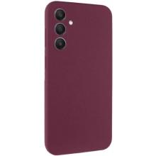Чехол Silicone Cover Lakshmi Full Camera (AAA) для Samsung Galaxy A36 5G – Бордовый