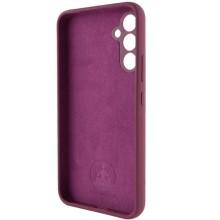 Чехол Silicone Cover Lakshmi Full Camera (AAA) для Samsung Galaxy A36 5G – Бордовый