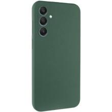 Чехол Silicone Cover Lakshmi Full Camera (AAA) для Samsung Galaxy A36 5G – Зеленый
