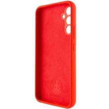 Чехол Silicone Cover Lakshmi Full Camera (AAA) для Samsung Galaxy A36 5G – Красный