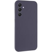 Чехол Silicone Cover Lakshmi Full Camera (AAA) для Samsung Galaxy A36 5G – Серый
