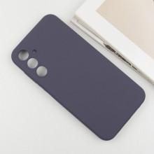 Чехол Silicone Cover Lakshmi Full Camera (AAA) для Samsung Galaxy A36 5G – Серый