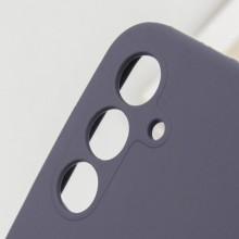 Чехол Silicone Cover Lakshmi Full Camera (AAA) для Samsung Galaxy A36 5G – Серый