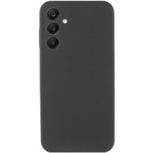 Чехол Silicone Cover Lakshmi Full Camera (AAA) для Samsung Galaxy A36 5G – Черный