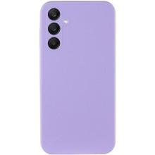 Чехол Silicone Cover Lakshmi Full Camera (AAA) для Samsung Galaxy A36 5G – Сиреневый