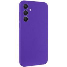 Чехол Silicone Cover Lakshmi Full Camera (AAA) для Samsung Galaxy A36 5G – Фиолетовый