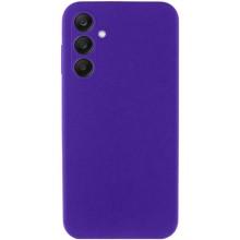 Чехол Silicone Cover Lakshmi Full Camera (AAA) для Samsung Galaxy A36 5G – Фиолетовый