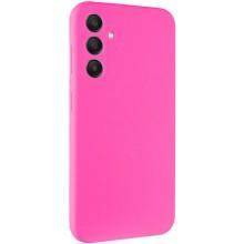 Чехол Silicone Cover Lakshmi Full Camera (AAA) для Samsung Galaxy A36 5G – Розовый