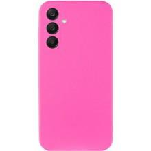 Чехол Silicone Cover Lakshmi Full Camera (AAA) для Samsung Galaxy A36 5G – Розовый