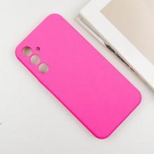 Чехол Silicone Cover Lakshmi Full Camera (AAA) для Samsung Galaxy A36 5G – Розовый
