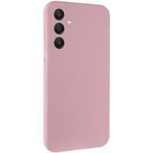 Чехол Silicone Cover Lakshmi Full Camera (AAA) для Samsung Galaxy A36 5G – Розовый