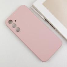 Чехол Silicone Cover Lakshmi Full Camera (AAA) для Samsung Galaxy A36 5G – Розовый