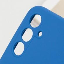 Чохол Silicone Cover Lakshmi Full Camera (AAA) для Samsung Galaxy A36 5G – Синій