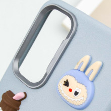 Чохол TPU Leather Toys для Samsung Galaxy A36 5G / A56 5G – Labubu