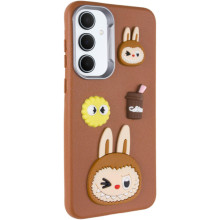 Чехол TPU Leather Toys для Samsung Galaxy A36 5G / A56 5G – Labubu