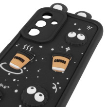 Чехол TPU Toys Case with Ears для Samsung Galaxy A36 5G – Черный