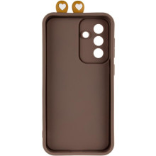 Чехол TPU Toys Case with Ears для Samsung Galaxy A36 5G – Коричневый