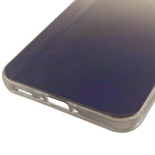 Чехол TPU+PC Glassbend для Samsung Galaxy A36 5G / A56 5G – Черный