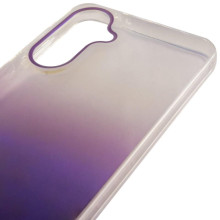 Чехол TPU+PC Glassbend для Samsung Galaxy A36 5G / A56 5G – Коричневый