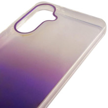 Чехол TPU+PC Glassbend для Samsung Galaxy A36 5G / A56 5G – Фиолетовый