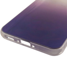 Чехол TPU+PC Glassbend для Samsung Galaxy A36 5G / A56 5G – Фиолетовый