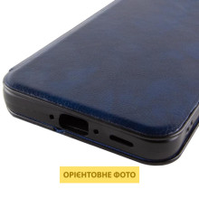 Шкіряний чохол-книжка Belora для Samsung Galaxy A36 5G / A56 5G – Темно-синій