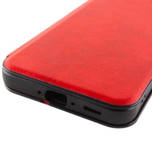 Шкіряний чохол-книжка Belora для Samsung Galaxy A36 5G / A56 5G – Червоний