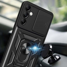 Чехол Ummi Camshield Serge Ring для Samsung Galaxy A36 5G – Черный