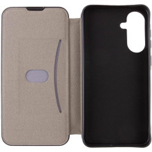 Кожаный чехол-книжка Belora для Samsung Galaxy A36 5G / A56 5G – Серый