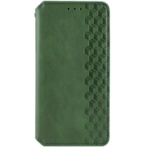 Кожаный чехол-книжка GETMAN Cubic (PU) для Samsung Galaxy A36 5G / A56 5G