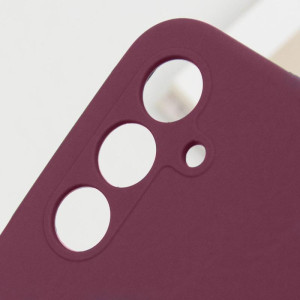 Чехол Silicone Cover Lakshmi Full Camera (AAA) для Samsung Galaxy A36 5G
