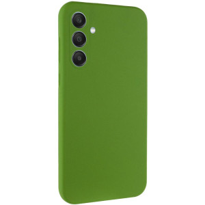 Чехол Silicone Cover Ummi Lakshmi Full Camera (AA) для Samsung Galaxy A36 5G – Зеленый