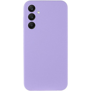 Чехол Silicone Cover Ummi Lakshmi Full Camera (AA) для Samsung Galaxy A36 5G – Сиреневый