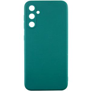 Силиконовый чехол Candy Full Camera для Samsung Galaxy A36 5G – Зеленый