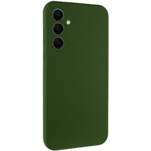 Чехол Silicone Cover Ummi Lakshmi Full Camera (AA) для Samsung Galaxy A36 5G – Зеленый