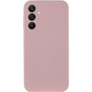 Чехол Silicone Cover Ummi Lakshmi Full Camera (AA) для Samsung Galaxy A36 5G – Розовый