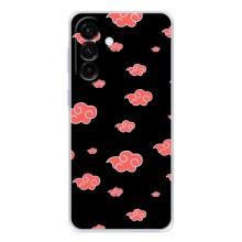 Чехлы Персонажи Аниме Наруто для Samsung Galaxy A36 5G (AlphaPrint) – Тучки Аниме