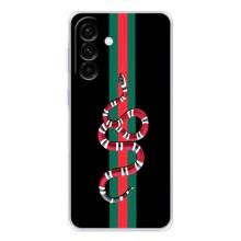 Чехлы Бренд GUCCI для Samsung Galaxy A36 5G – Змей Гуччи