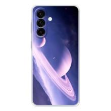 Чехлы КОСМОС для Samsung Galaxy A36 5G – Планета в космосе