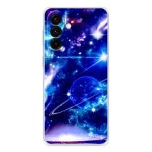 Чехлы КОСМОС для Samsung Galaxy A36 5G – Яркий космос
