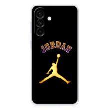 Чехлы для Samsung Galaxy A36 5G - с картинкой JORDAN (AlphaPrint) (Jordan Gold)