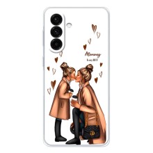 Чохол з друком для Samsung Galaxy A36 5G - (Мама з дитинкою) (AlphaPrint) (Донька і мама)