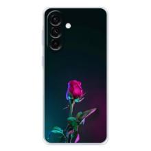 Чехлы с принтом Розочки для Samsung Galaxy A36 5G – Ночная роза