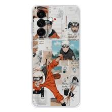 Чехлы с тематикой АНИМЕ для Гелекси А36 5G (VPrint) – Наруто Комиксы